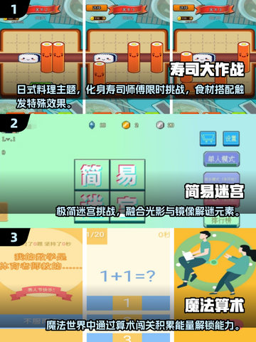 🔥2025最火益智游戏合集！🎮轻松烧脑必备截图2
