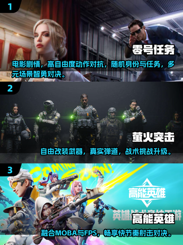🔥2025最火多人手游推荐🎮轻松组队开黑！截图2