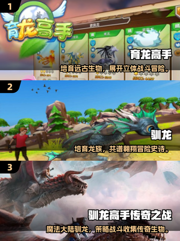 🔥2025驯龙高手游戏大揭秘！🎮 dragon迷必看推荐💥截图2