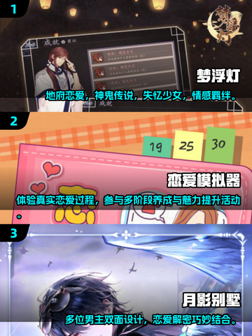 2025超🔥恋爱游戏推荐💖人气排行不容错过！截图2