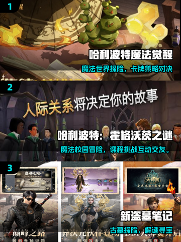 🔥哈利波特游戏大合集2025！🎮魔法迷必玩💥截图2