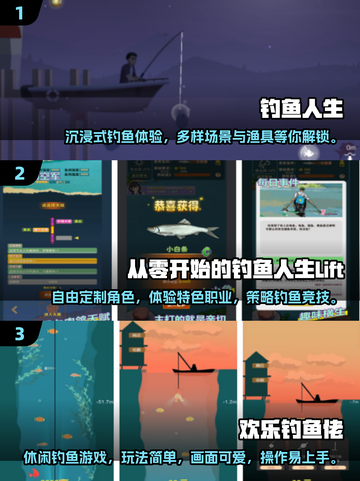 2025爆火捕鱼手游推荐🔥钓到大鱼就靠它！🎣截图2