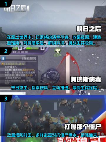 🔥2025必玩！双人打僵尸游戏合集좀截图2