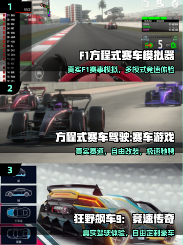 🔥2025最燃F1手游TOP榜🏎截图2