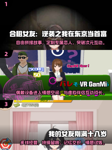 2025最🔥模拟女友游戏推荐💓玩了就停不下来！截图2