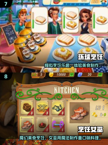 Disney奇妙厨房游戏🔥2025必玩榜单🍳✨截图4