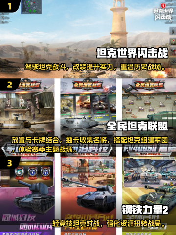 🔥2025最强坦克大战手游推荐💥经典再现，趣味无穷！截图2