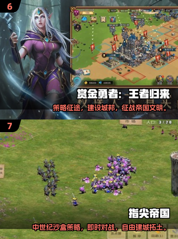 🔥2025欧美SLG游戏排行🎮3D动态超好玩！截图4