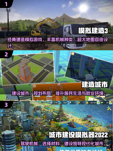 🔥2025超好玩城市建造手游推荐✨截图2