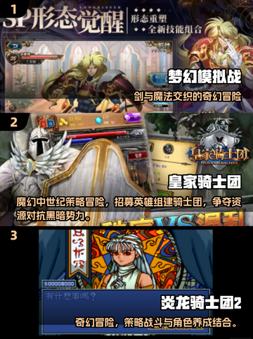🔥2000年经典战棋游戏TOP榜！🎮怀旧玩家必玩截图2