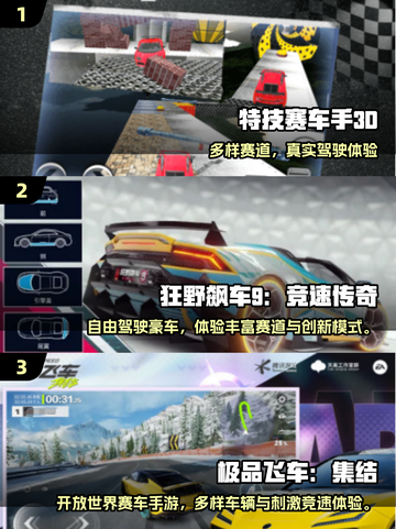 🔥2025最火3D跑车手游榜单来袭！🚗💥截图2