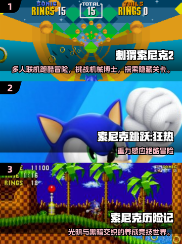 🔥2025免费索尼克游戏大汇总！🎮必玩榜单速看截图2