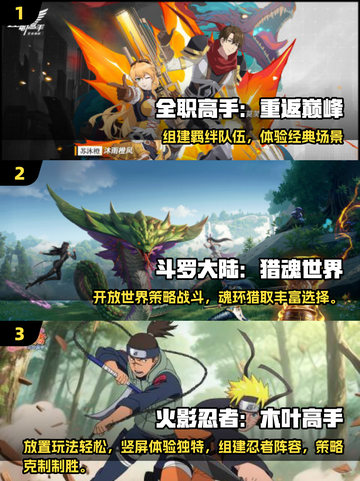 🔥2025全职高手手游TOP榜新鲜出炉！🎮截图2