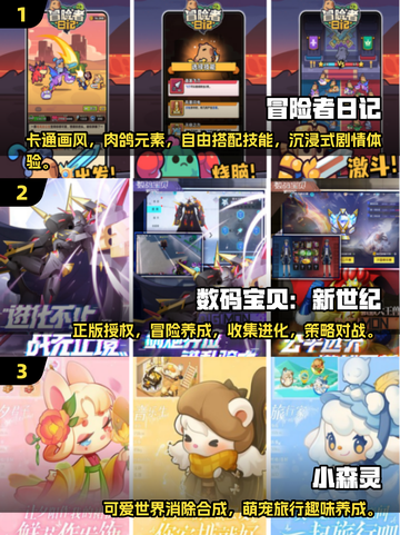 2025超🔥可爱养成手游排行榜✨快来养成你的专属萌宠！截图2