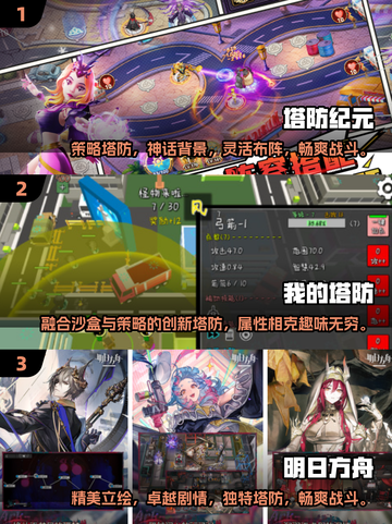 🔥2019最受欢迎塔防游戏TOP5，你玩过几个？🎮截图2