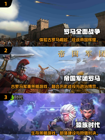 🔥2025热门即时战略游戏推荐！🎮截图2
