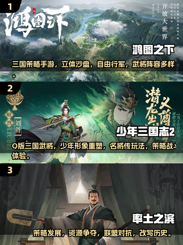 🔥2025必玩！热门三国手游大盘点Nintendo🎉截图2