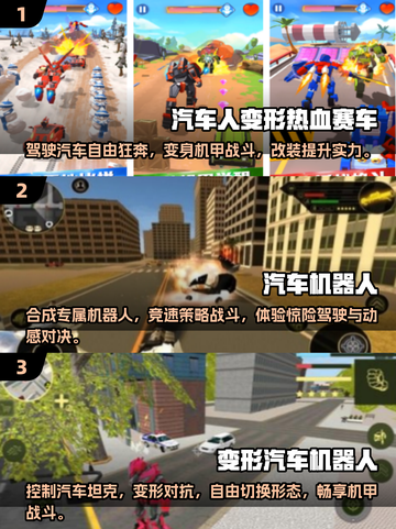 2025最🔥汽车人模拟手游🔥盘点🚗游戏迷不容错过！截图2