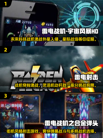 2025雷电手游TOP榜⚡🔥高质推荐来袭！🎮💥截图2