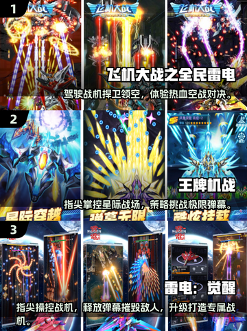 🔥2024必玩！口碑爆棚的飞行弹幕手游排行榜✨截图2