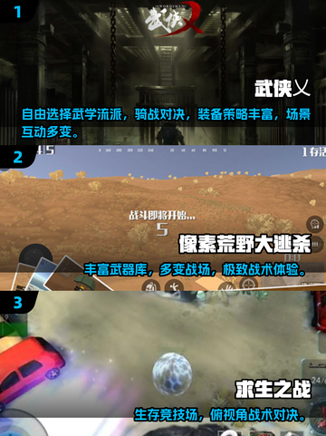 🔥2025吃鸡游戏推荐！这三款超好玩🎮截图2