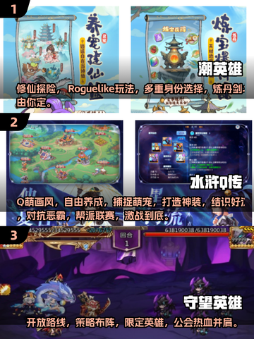 2025必玩🔥热门策略养成游戏推荐💥截图2
