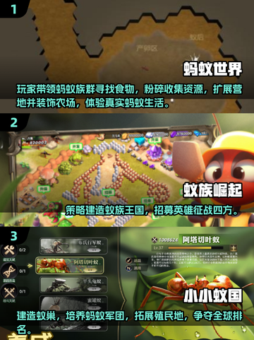 🔥2025超火蚂蚁战争游戏大揭秘！🎮截图2