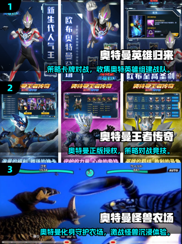 🔥2025最耐玩奥特游戏TOP榜💥🎮截图2