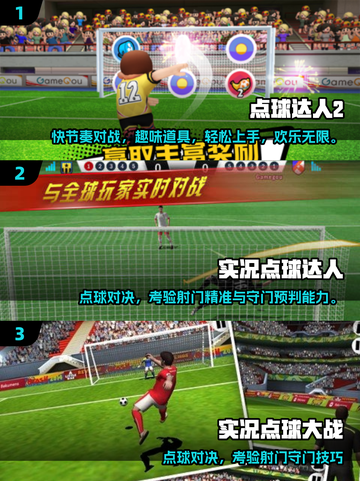 🎮点球大战！2025最火手游大揭秘💥截图2