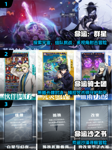 🔥2025最火命运手游TOP榜💥截图2