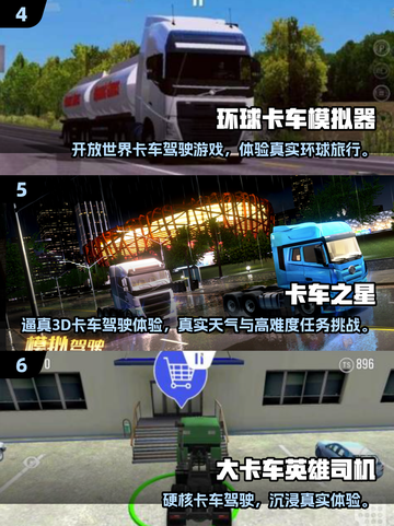 🔥斯堪尼亚重卡手游推荐！经典卡车模拟游戏2025💥🚛🎮截图3