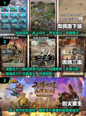 🔥2025必玩！口碑爆棚的肉鸽手游推荐🎉截图2