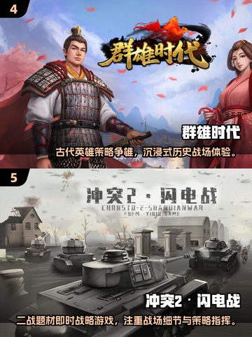 🔥2025最受欢迎类欧陆战争游戏合集💥🎮截图3