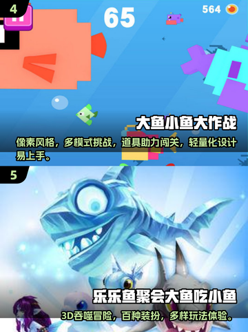 2025超耐玩鱼吃鱼单机游戏🔥精选合集来袭！🐟🎮截图3