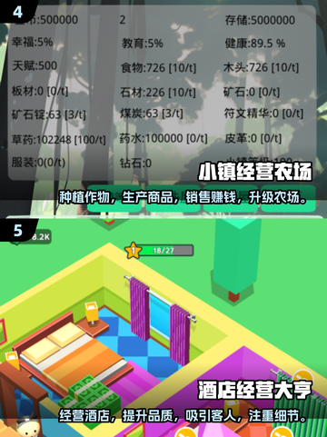 2025最受欢迎🔥模拟经营游戏大盘点！🎮截图3