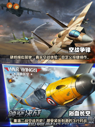 🔥2024必玩！大型空战手游推荐✈截图3