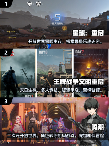 🔥2025最耐玩的开放世界手游推荐🎮截图2
