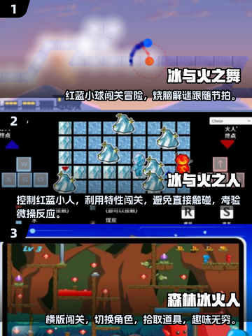 🔥免费下载！2025最受欢迎的冰与火游戏大全🎮截图2