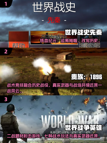 2025🔥世界大战游戏TOP榜💥🎮截图2