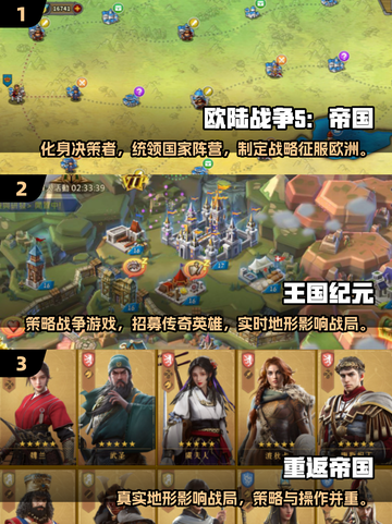 🔥超经典！2025必玩怀旧即时战略游戏🎮截图2
