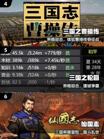 🔥2025最火三国单机TOP榜🎮截图3