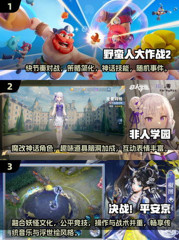 🔥2025最🔥的MOBA游戏推荐！玩家狂飙🎉截图2