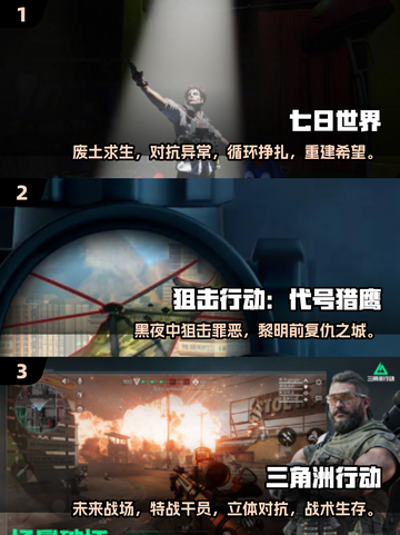 🔥2025必玩！超真实枪战手游推荐💥截图2