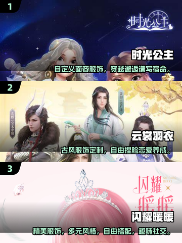 2025超🔥换装游戏推荐！女生必备👗截图2