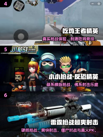 🎮超小内存！2025最火枪战游戏推荐🔥截图3