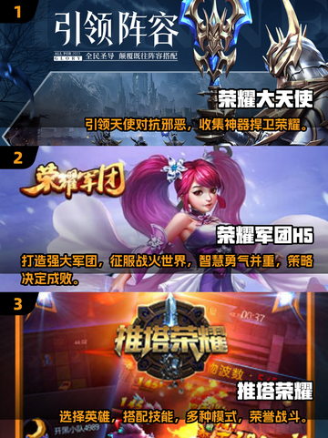 🔥2025超好玩荣耀手游排行榜🎉下载必看！截图2