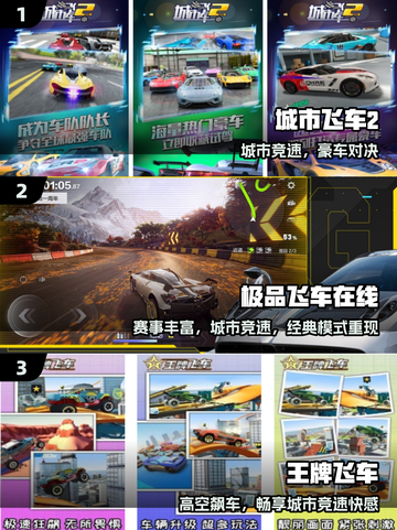 🏎2025最火免费飞车游戏TOP榜！截图2