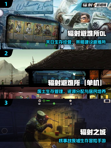 🔥2025必玩辐射手游推荐！💥截图2