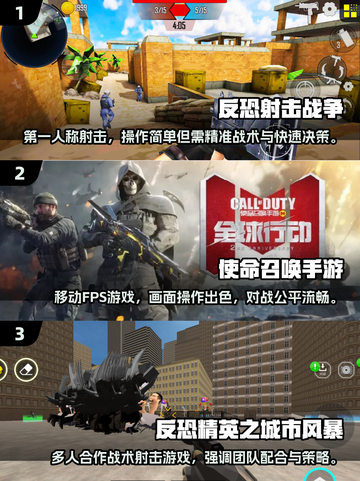 🔥2025最热血反恐游戏推荐！🎮截图2