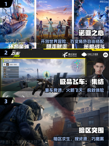 腾讯高能新游🔥对标原神！2025必玩截图2